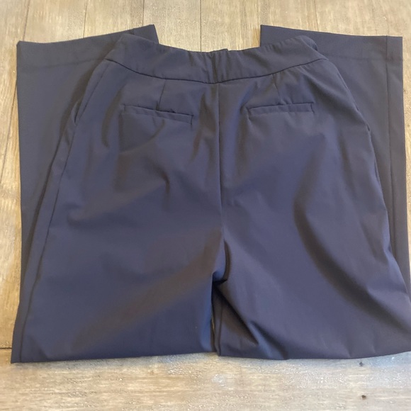 Carbon38 Womens Wide Leg Stretch Pant Black Medium - Picture 2 of 3